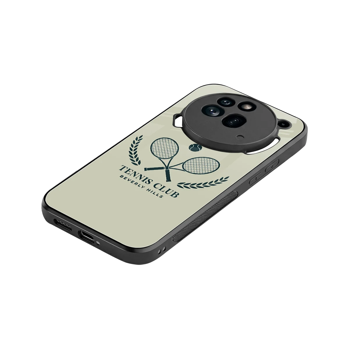 Tennis Club BH stylish phone case for nothing phone 3a pro | glossy glass and slim fit