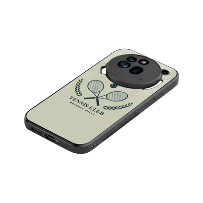 Tennis Club BH stylish phone case for nothing phone 3a pro | glossy glass and slim fit