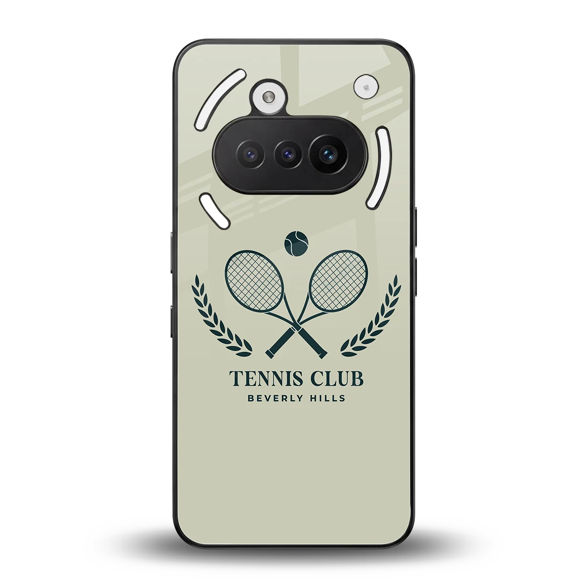 Tennis Club BH back phone cover | glass case for nothing phone 3a