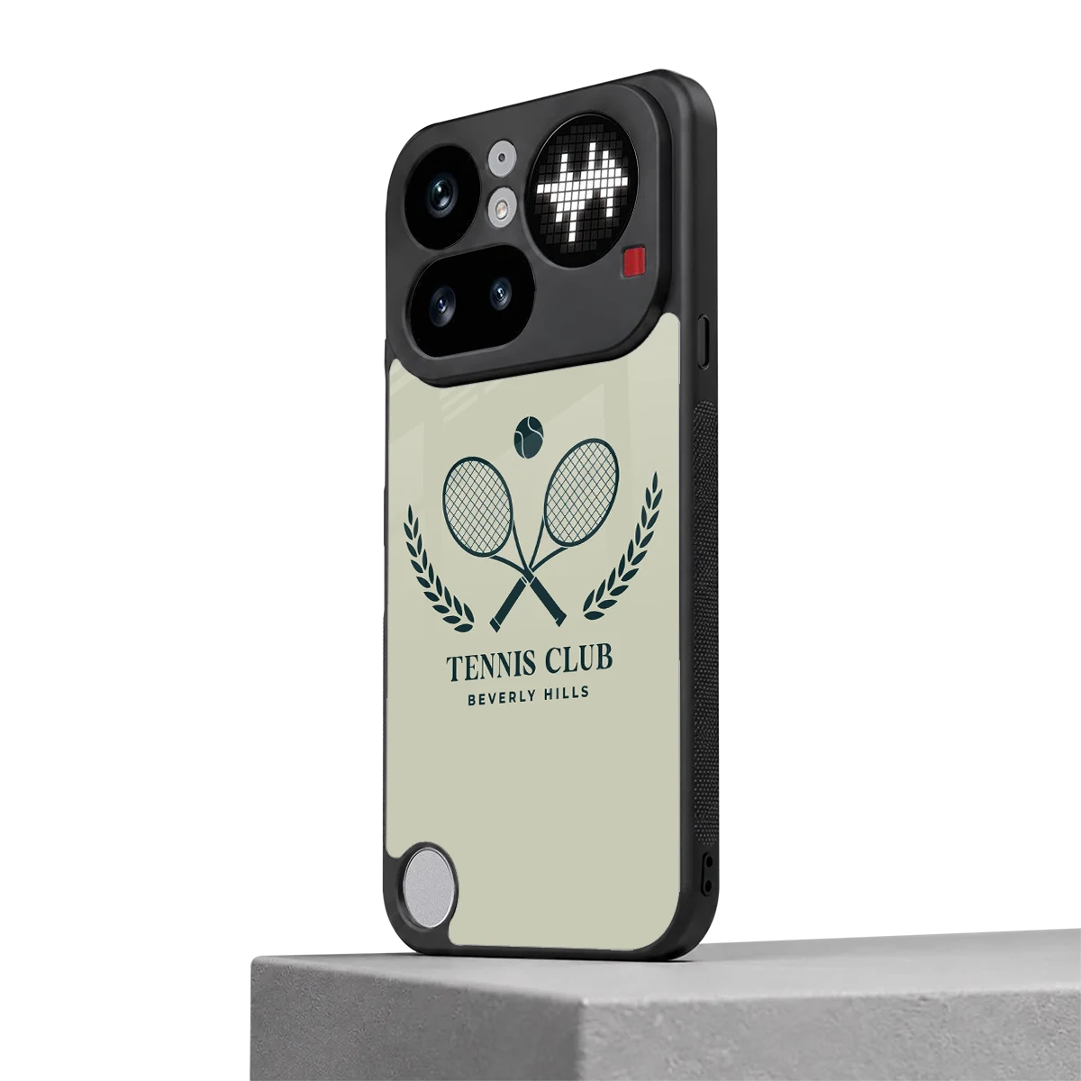 Tennis Club BH nothing phone 4a pro mobile cover | shockproof glass phone case