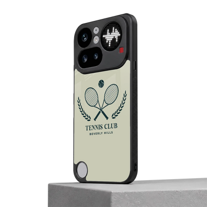Tennis Club BH nothing phone 4a pro mobile cover | shockproof glass phone case