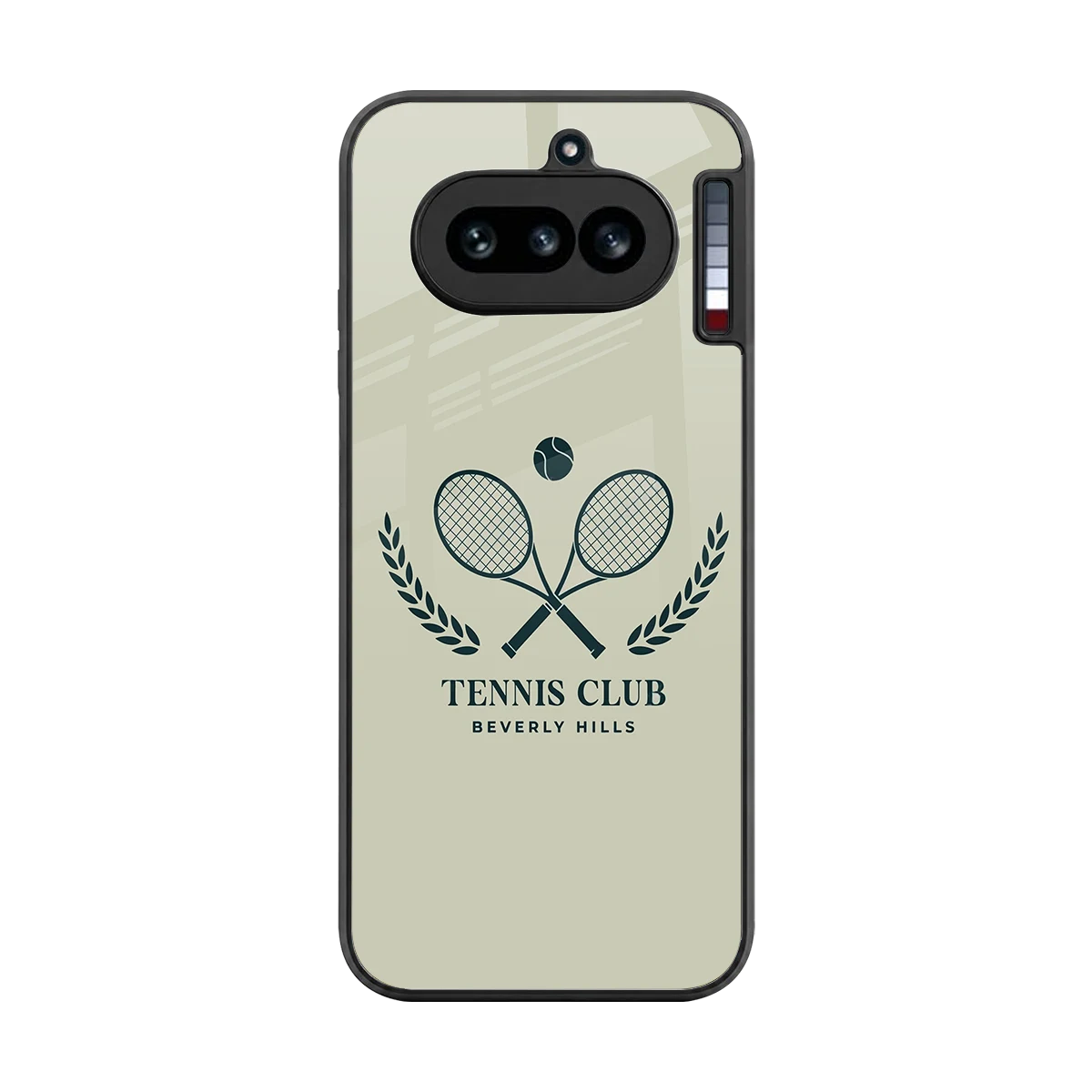 Tennis Club BH back phone cover | glass case for nothing phone 4a