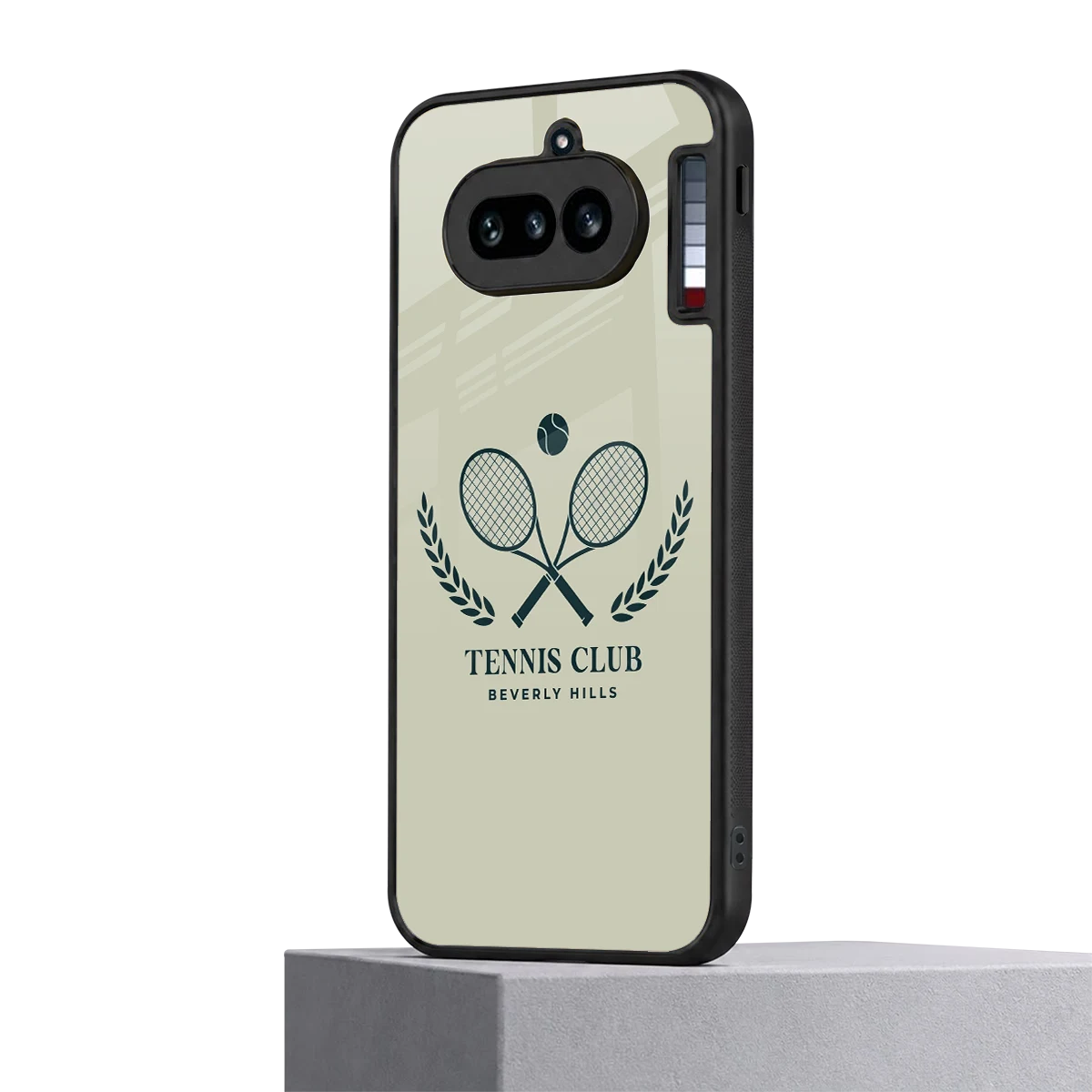 Tennis Club BH nothing phone 4a mobile cover | shockproof glass phone case