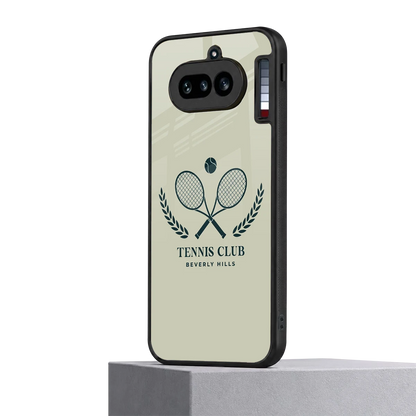 Tennis Club BH nothing phone 4a mobile cover | shockproof glass phone case