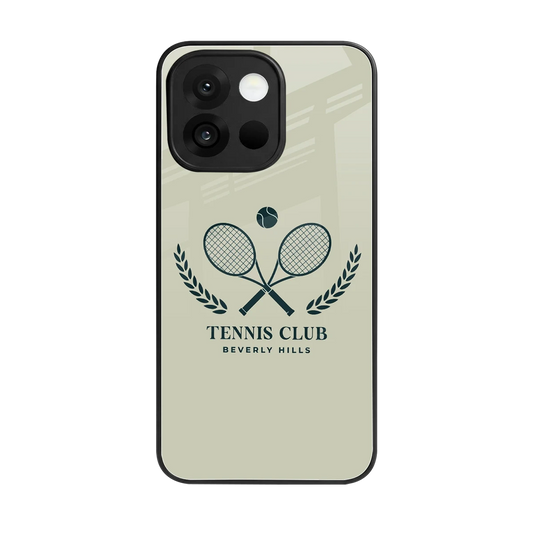 Tennis Club BH back phone cover | glass case for oneplus 13s