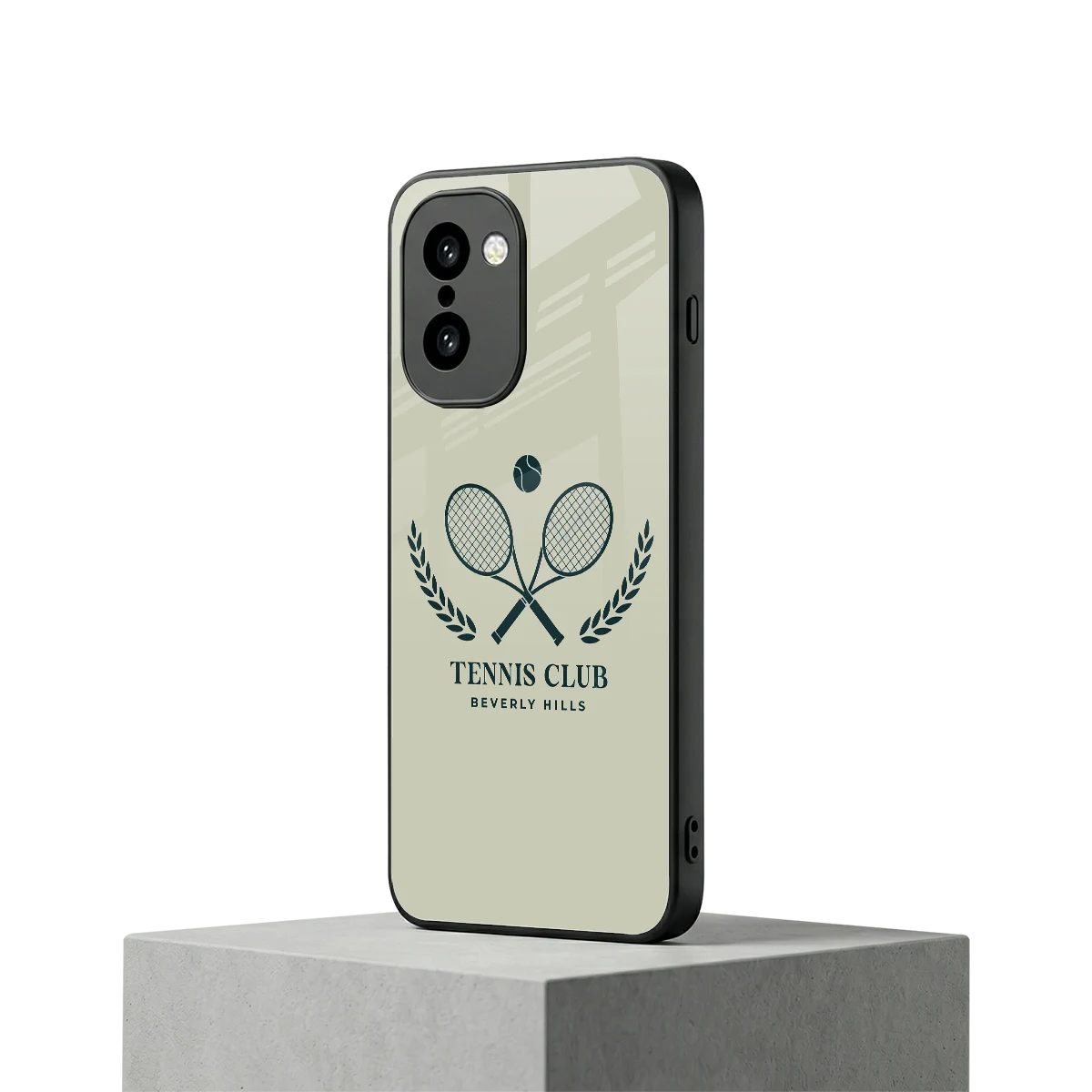 Tennis Club BH oneplus 15r mobile cover | shockproof glass phone case