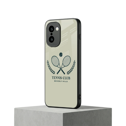 Tennis Club BH oneplus 15r mobile cover | shockproof glass phone case