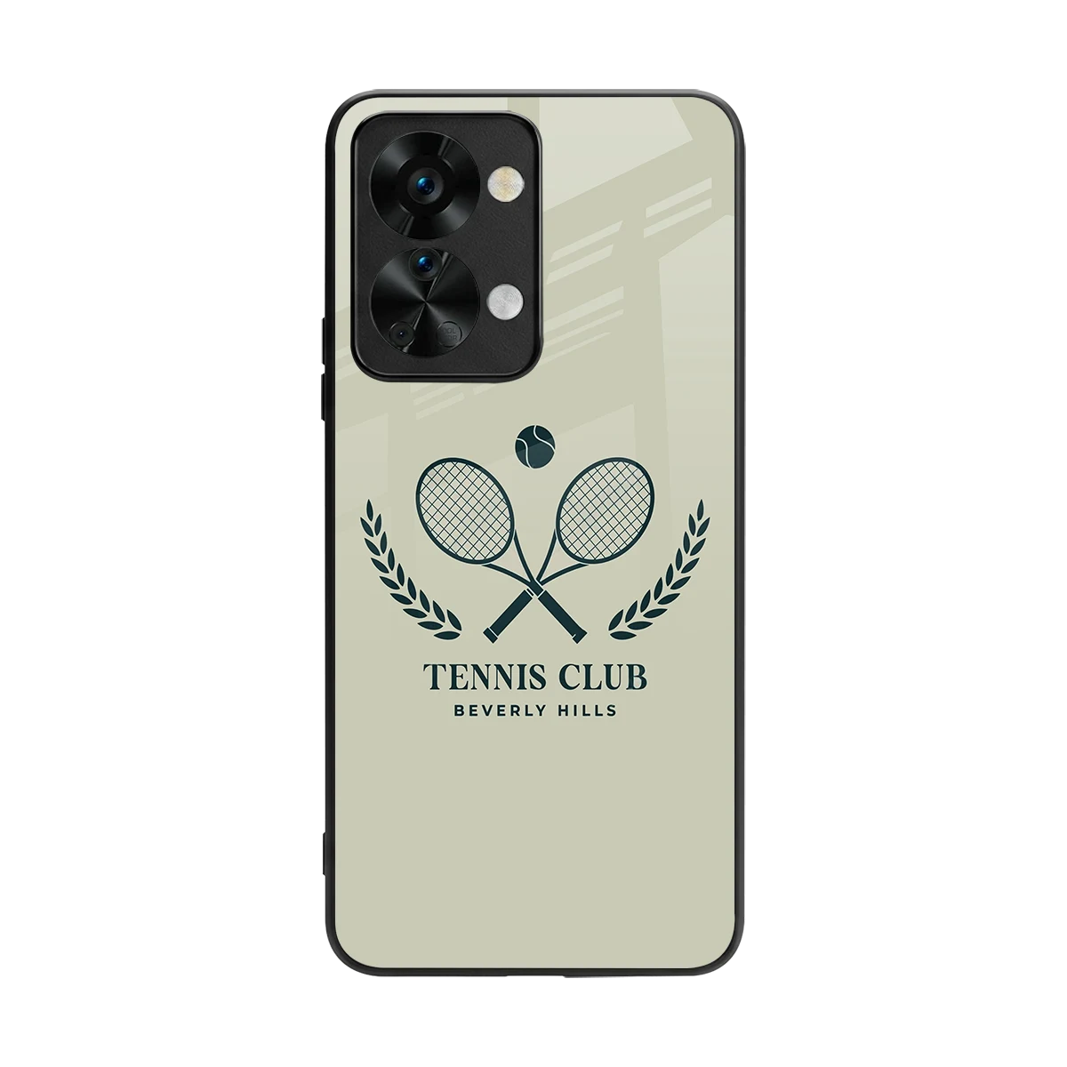 Tennis Club BH back phone cover | glass case for oneplus nord 2t
