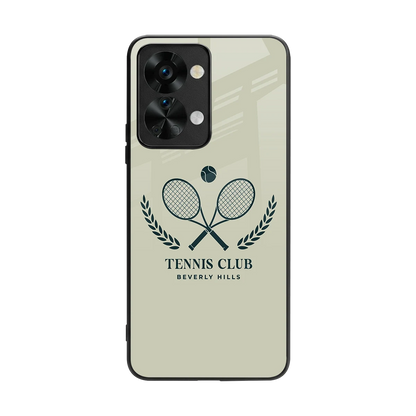 Tennis Club BH back phone cover | glass case for oneplus nord 2t