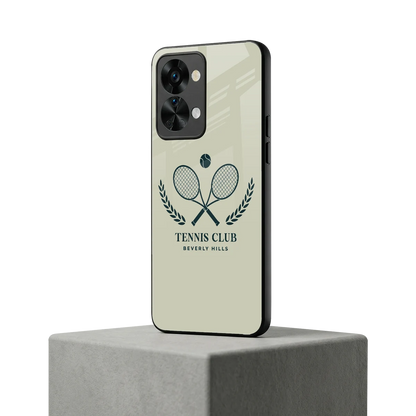 Tennis Club BH oneplus nord 2t mobile cover | shockproof glass phone case