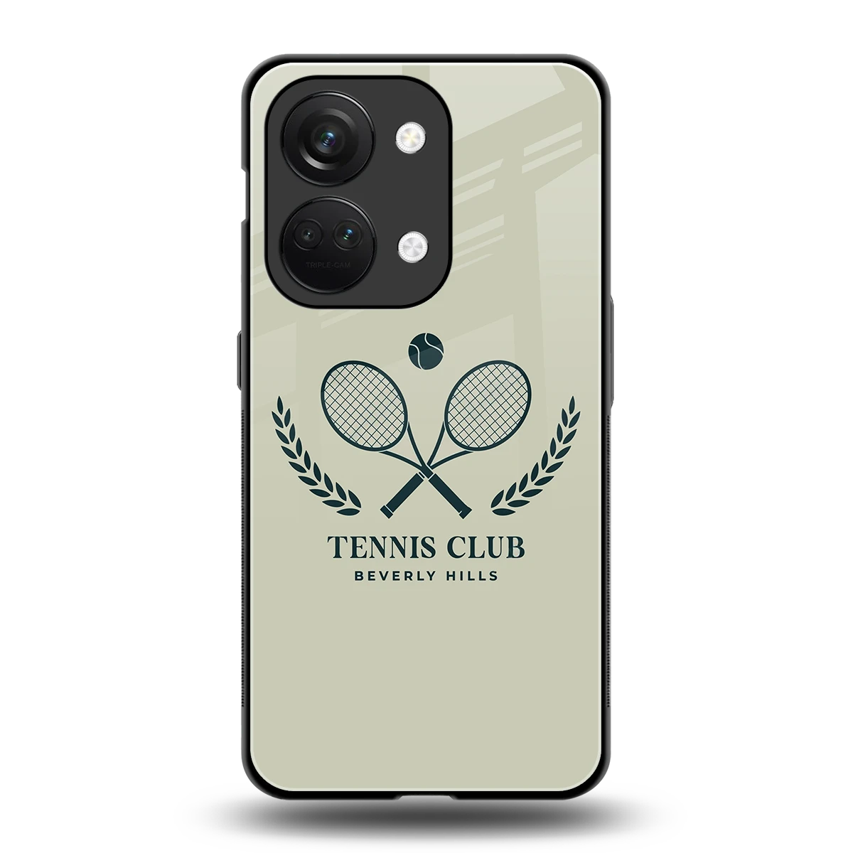 Tennis Club BH back phone cover | glass case for oneplus nord 3