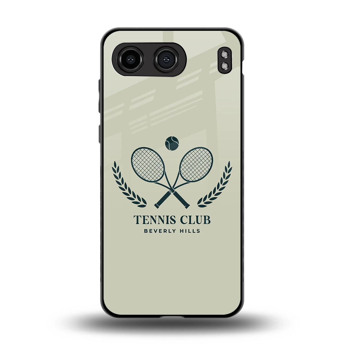 Tennis Club BH back phone cover | glass case for oneplus nord 4