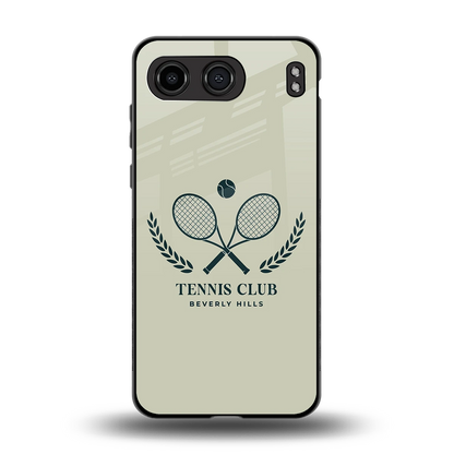 Tennis Club BH back phone cover | glass case for oneplus nord 4