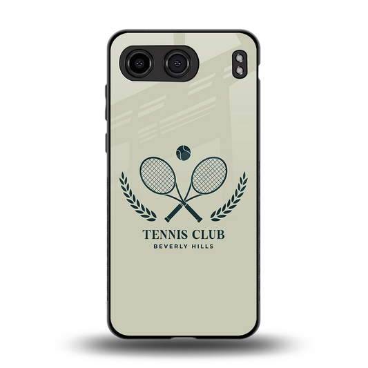Tennis Club BH back phone cover | glass case for oneplus nord 4