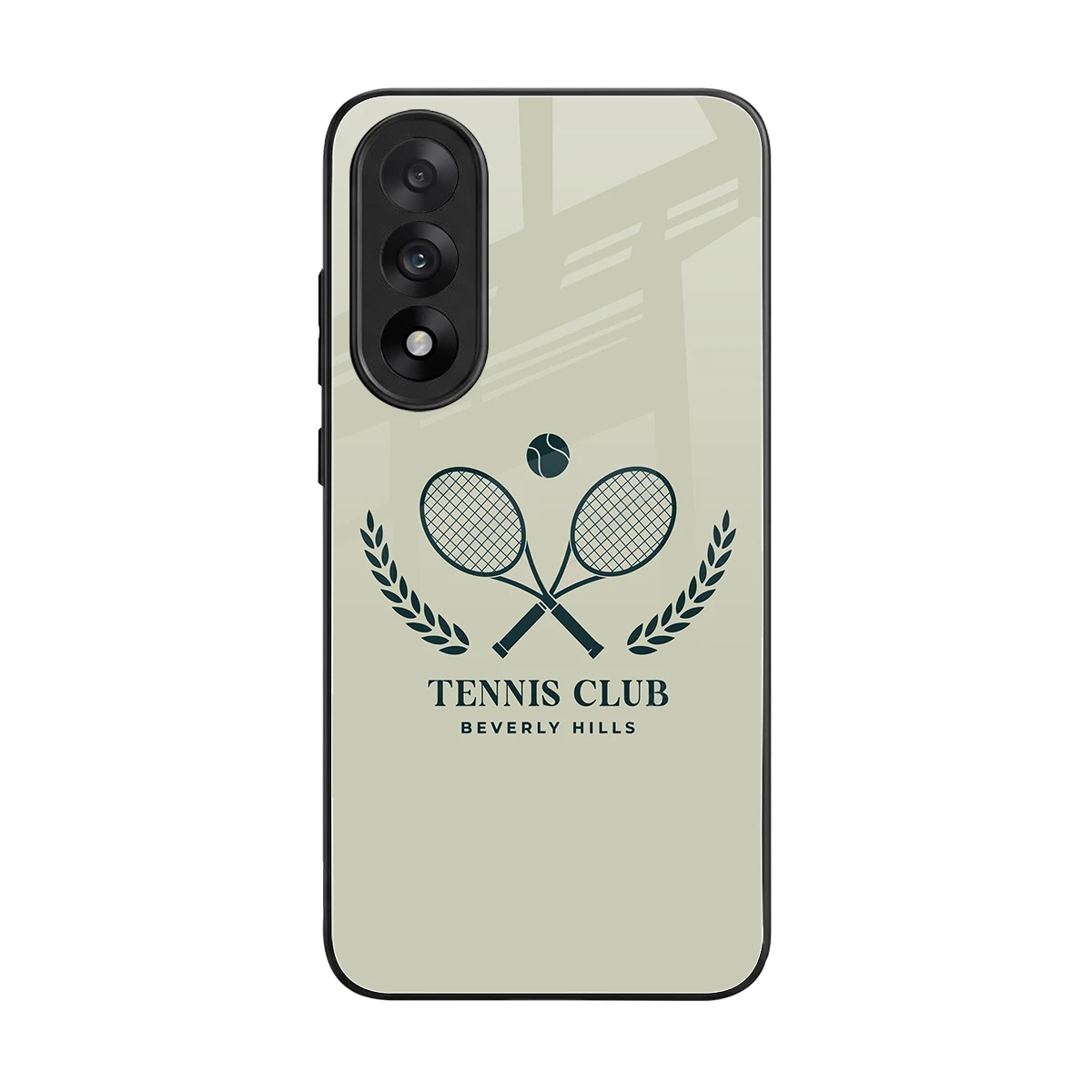 Tennis Club BH back phone cover | glass case for oneplus nord 5