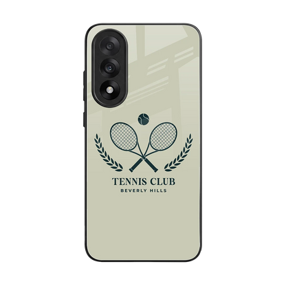 Tennis Club BH back phone cover | glass case for oneplus nord 5