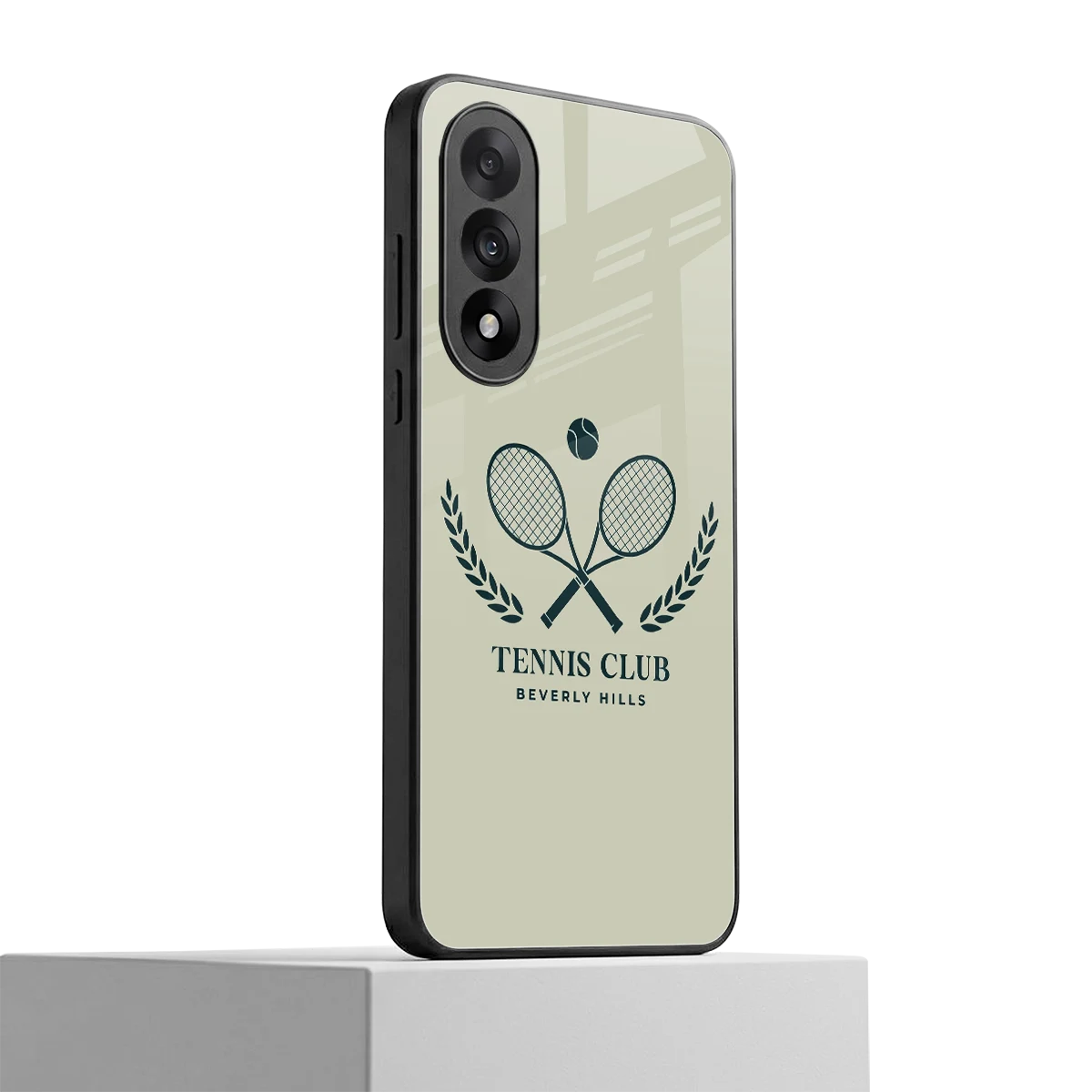 Tennis Club BH oneplus nord 5 mobile cover | shockproof glass phone case