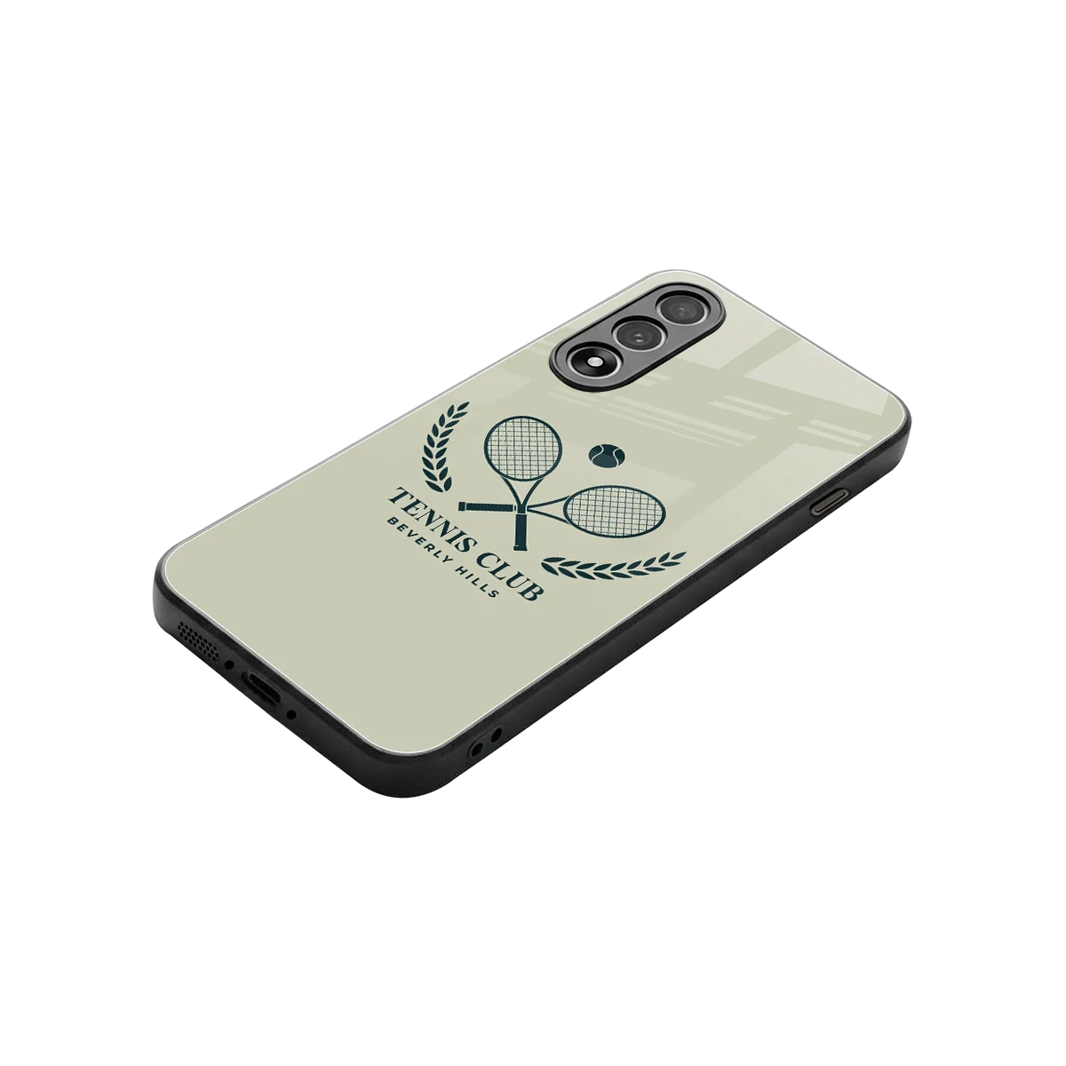 Tennis Club BH stylish phone case for oneplus nord 5 | glossy glass and slim fit