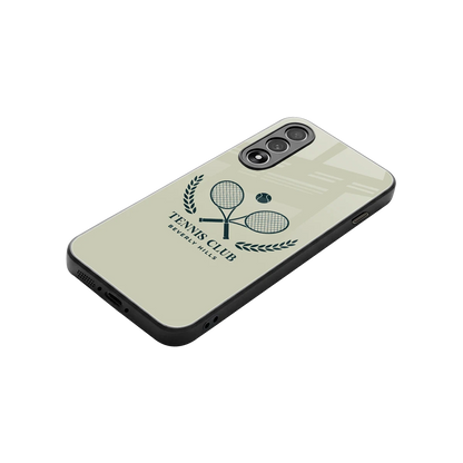 Tennis Club BH stylish phone case for oneplus nord 5 | glossy glass and slim fit
