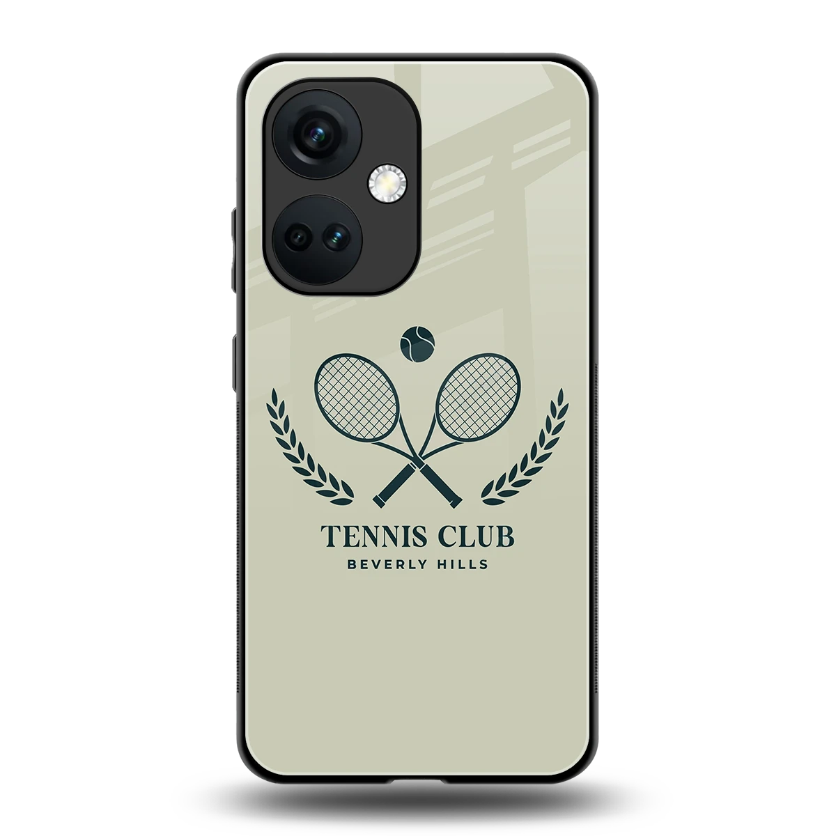 Tennis Club BH back phone cover | glass case for oneplus nord ce 3