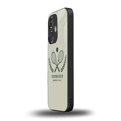 Tennis Club BH oneplus nord ce 3 mobile cover | shockproof glass phone case