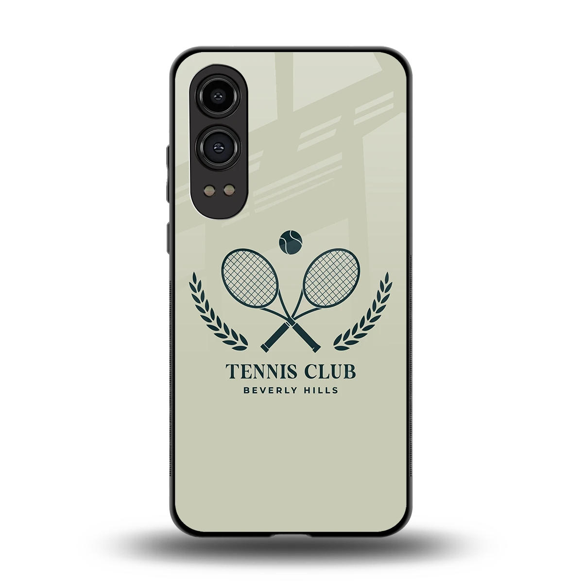 Tennis Club BH back phone cover | glass case for oneplus nord ce 4 lite