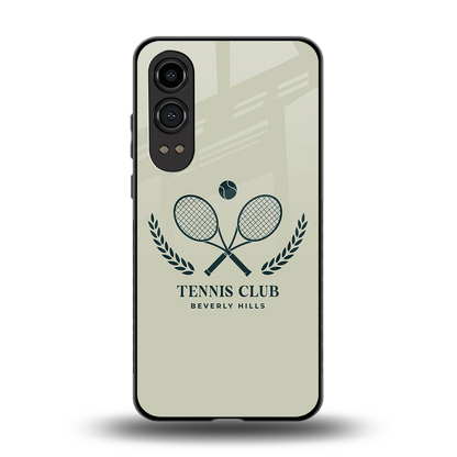 Tennis Club BH back phone cover | glass case for oneplus nord ce 4 lite
