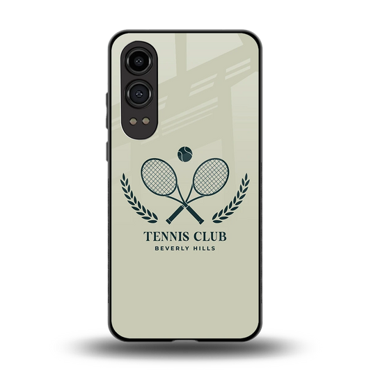 Tennis Club BH back phone cover | glass case for oneplus nord ce 4 lite