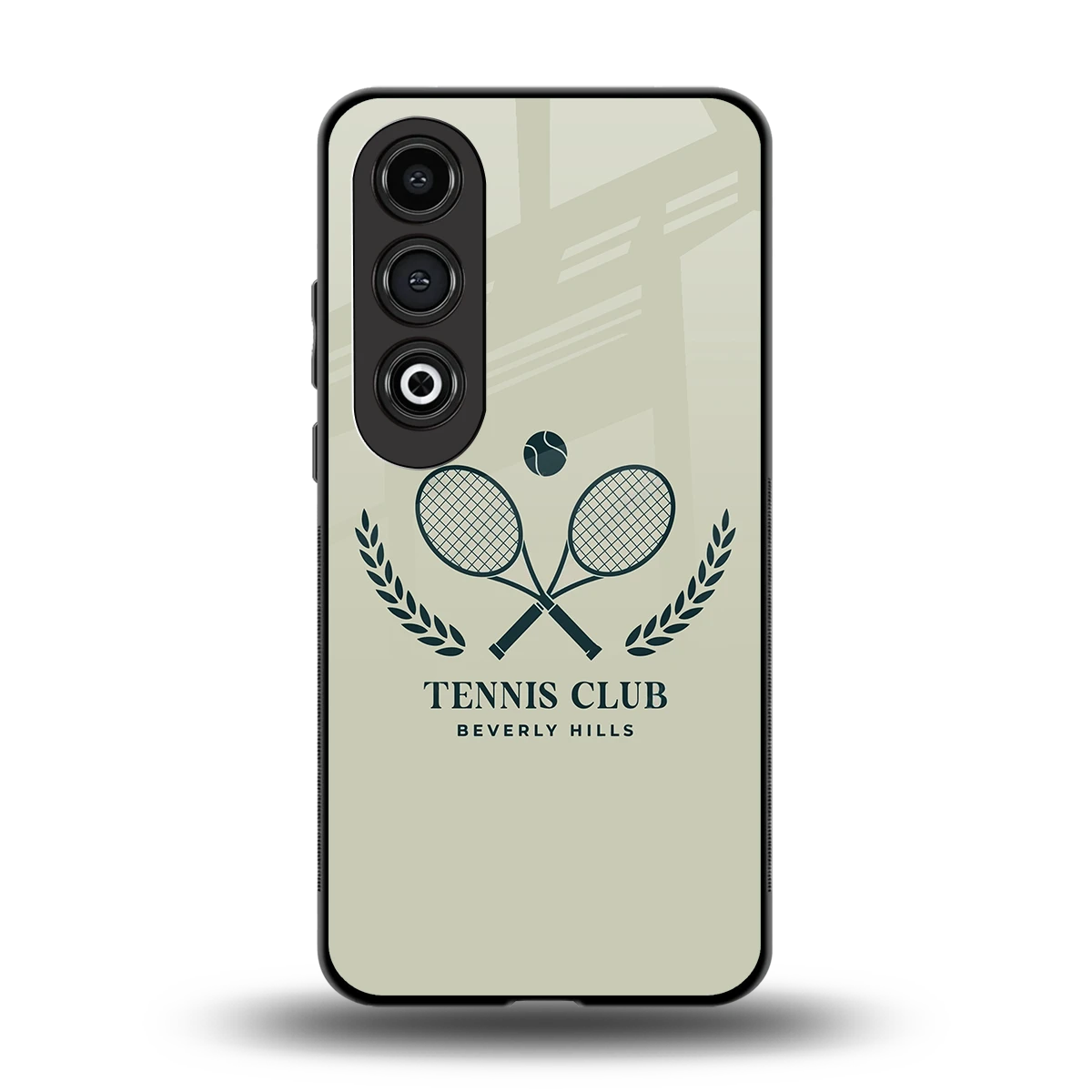 Tennis Club BH back phone cover | glass case for oneplus nord ce 4
