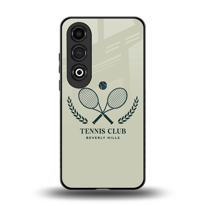 Tennis Club BH back phone cover | glass case for oneplus nord ce 4