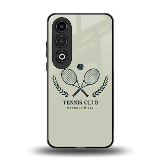 Tennis Club BH back phone cover | glass case for oneplus nord ce 4