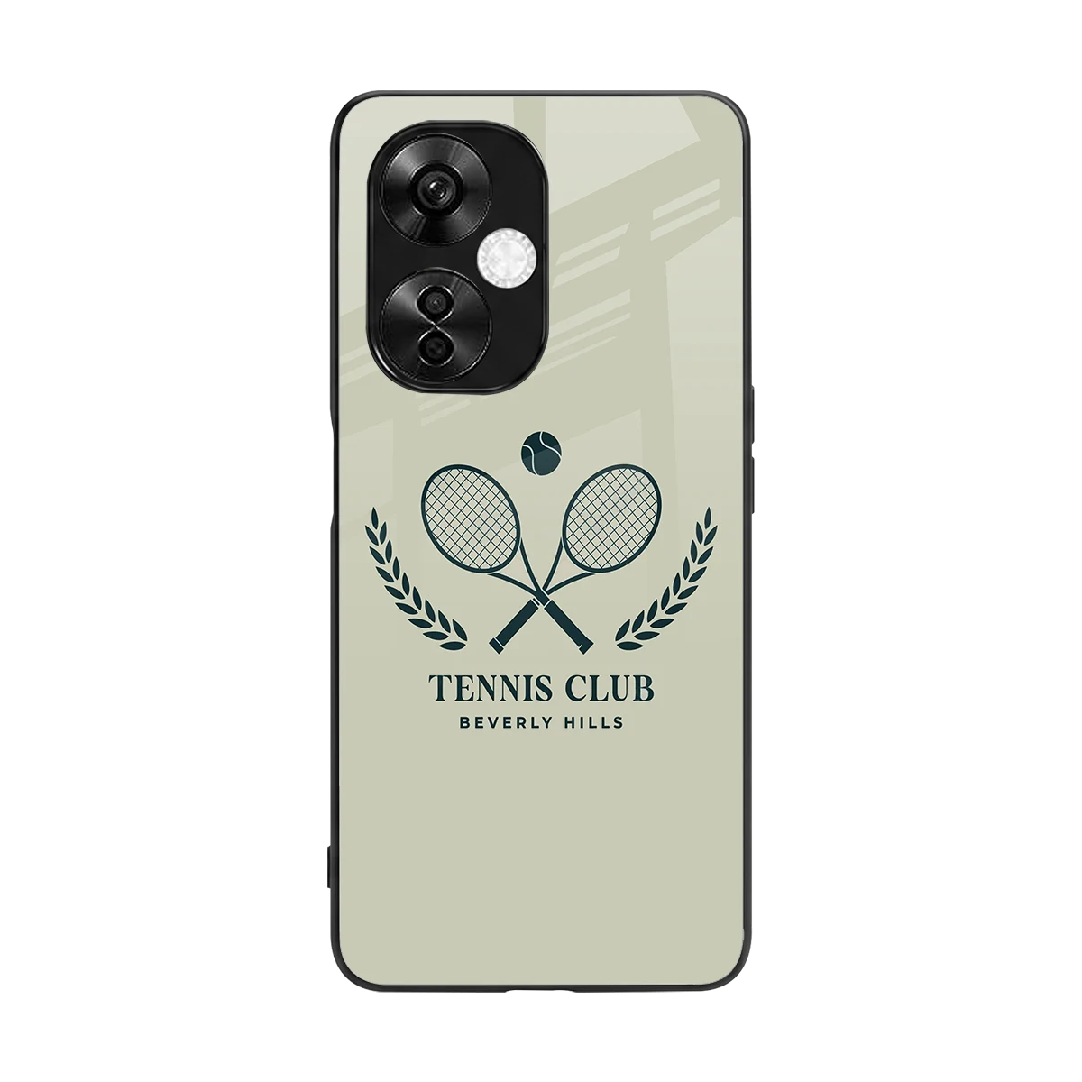 Tennis Club BH back phone cover | glass case for oneplus nord ce 3 lite