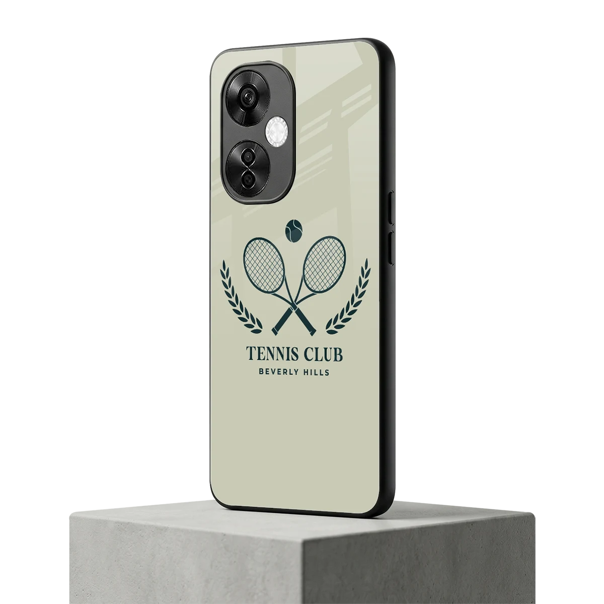 Tennis Club BH oneplus nord ce 3 lite mobile cover | shockproof glass phone case