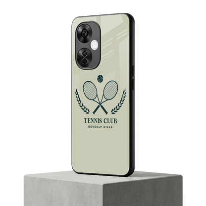 Tennis Club BH oneplus nord ce 3 lite mobile cover | shockproof glass phone case