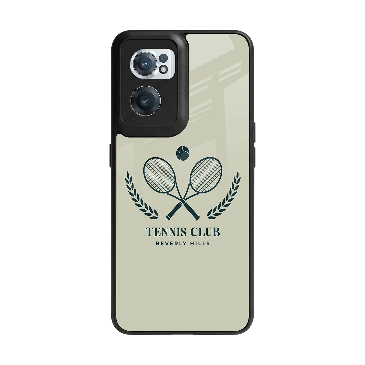 Tennis Club BH back phone cover | glass case for oneplus nord ce 2