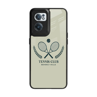 Tennis Club BH back phone cover | glass case for oneplus nord ce 2
