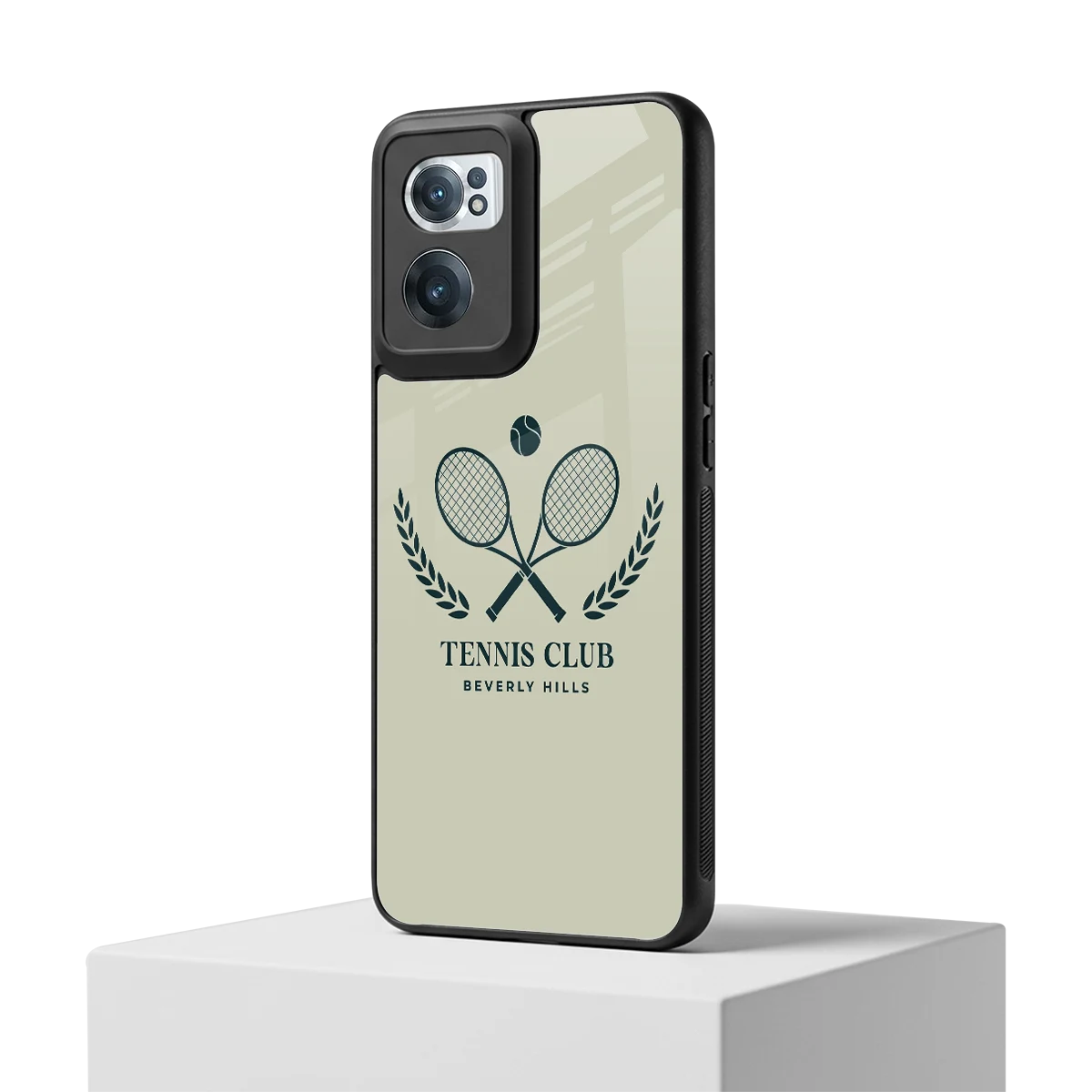Tennis Club BH oneplus nord ce 2 mobile cover | shockproof glass phone case