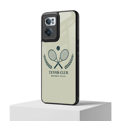 Tennis Club BH oneplus nord ce 2 mobile cover | shockproof glass phone case