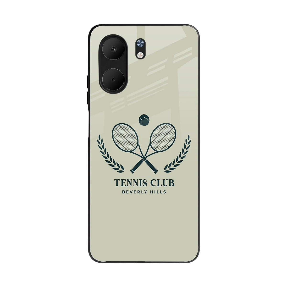 Tennis Club BH back phone cover | glass case for oppo a5x 5g