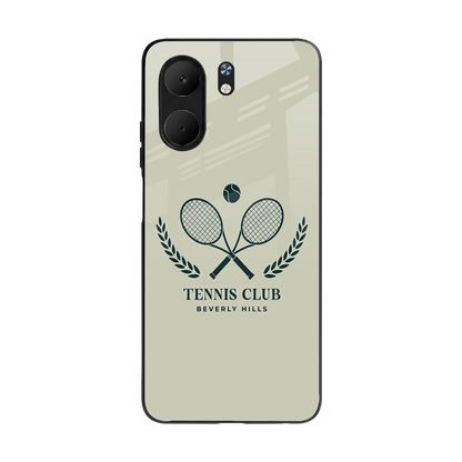 Tennis Club BH back phone cover | glass case for oppo a5x 5g