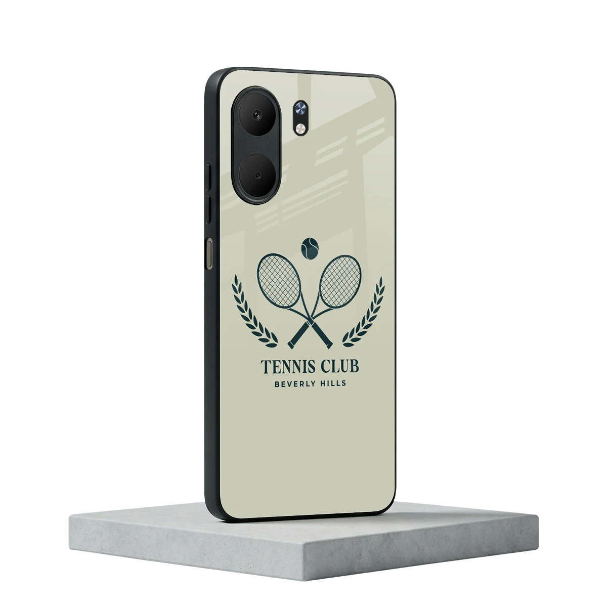 Tennis Club BH oppo a5x 5g mobile cover | shockproof glass phone case