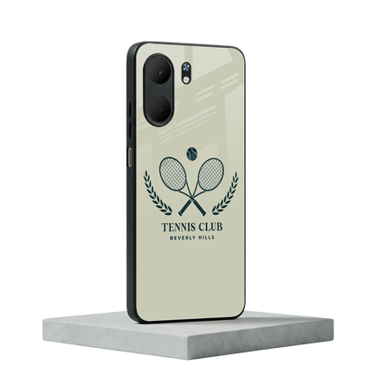 Tennis Club BH oppo a5x 5g mobile cover | shockproof glass phone case