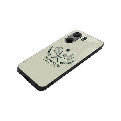 Tennis Club BH stylish phone case for oppo a5x 5g | glossy glass and slim fit