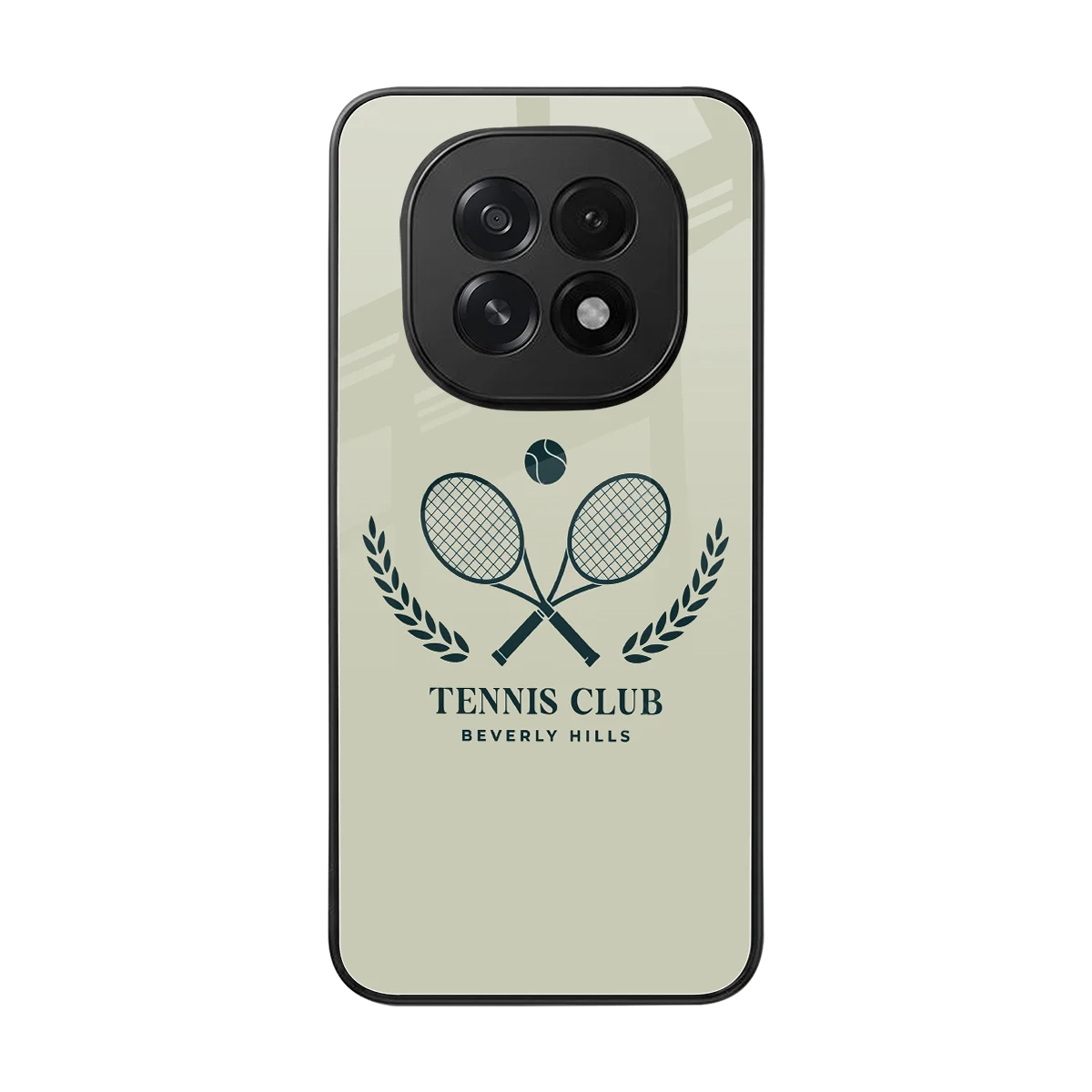 Tennis Club BH back phone cover | glass case for oppo f29 5g