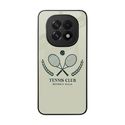 Tennis Club BH back phone cover | glass case for oppo f29 5g