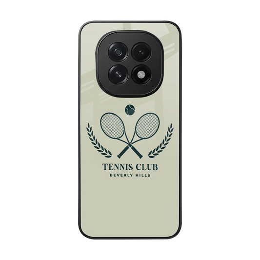 Tennis Club BH back phone cover | glass case for oppo f29 5g