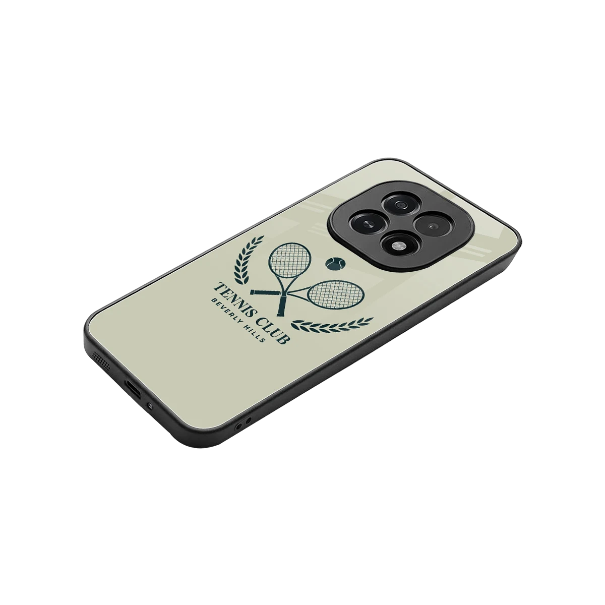 Tennis Club BH stylish phone case for oppo f29 5g | glossy glass and slim fit