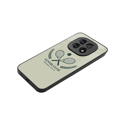 Tennis Club BH stylish phone case for oppo f29 5g | glossy glass and slim fit