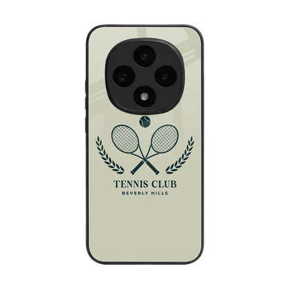 Tennis Club BH back phone cover | glass case for oppo f31 pro 5g