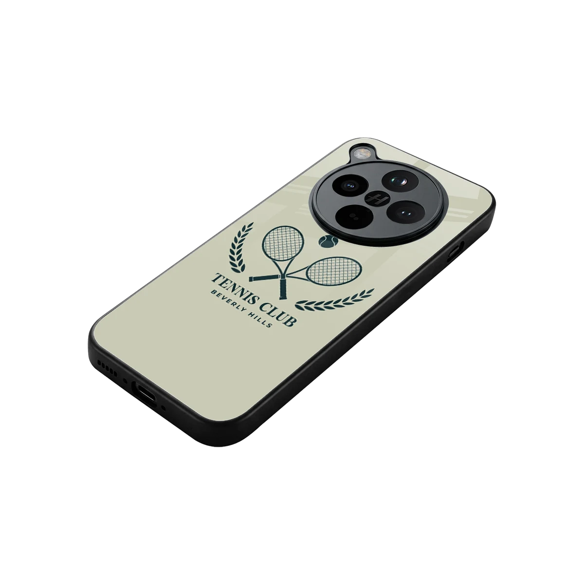 Tennis Club BH stylish phone case for oppo find x8 | glossy glass and slim fit